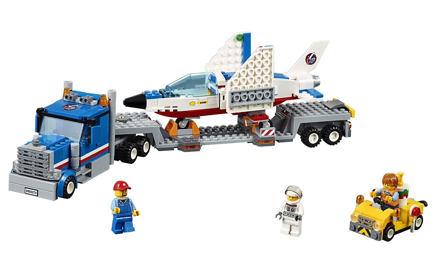 Đồ Chơi Xếp Hình - Máy Bay Huấn Luyện Phản Lực  Thương Hiệu LEGO