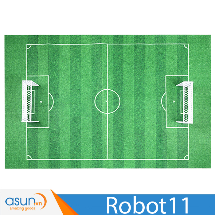 Robot ÄÃ¡ Banh Äiá»u Khiá»n ROBOT11 Play Football Robot CÃ³ SÃ¢n BÃ³ng ÄÃ¡