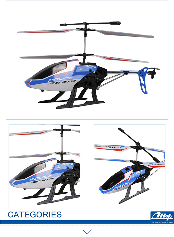 MÃ¡y Bay Trá»±c Tháº±ng Äiá»u Khiá»n Tá»« Xa YD939 Helicopter 50cm Blue