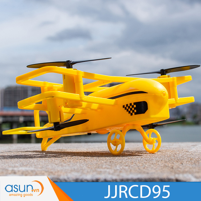Máy Bay Điều Khiển Từ Xa JJRCH95 Tự Giữ Độ Cao Drone Máy