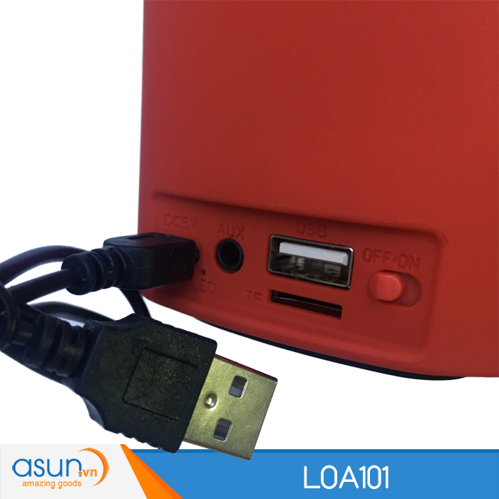 Loa Bluetooth Mini Speaker 101 RED