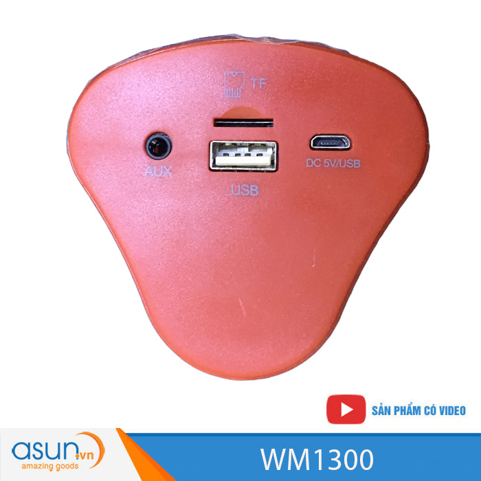Loa WM1300  Bluetooth Mini Speaker