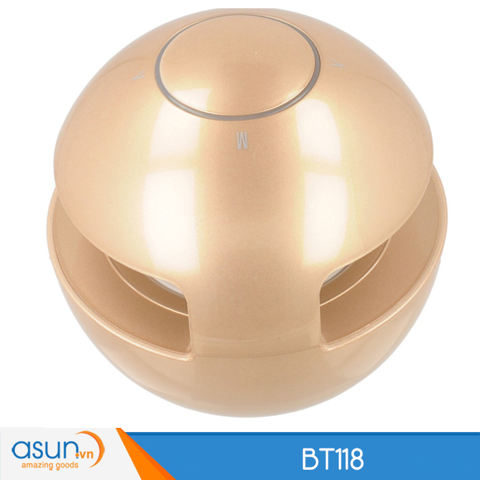 Loa Bluetooth Mini Speaker BT118 Golden