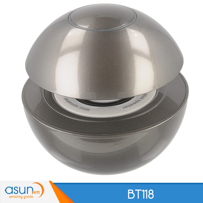 Loa Bluetooth Mini Speaker BT118 Silver