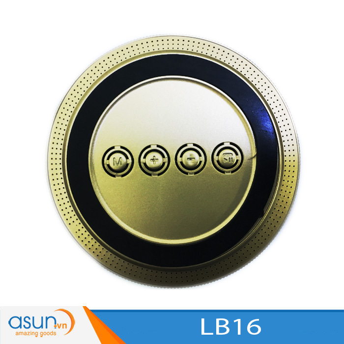 Loa Bluetooth Mini Speaker LB16 GOLD