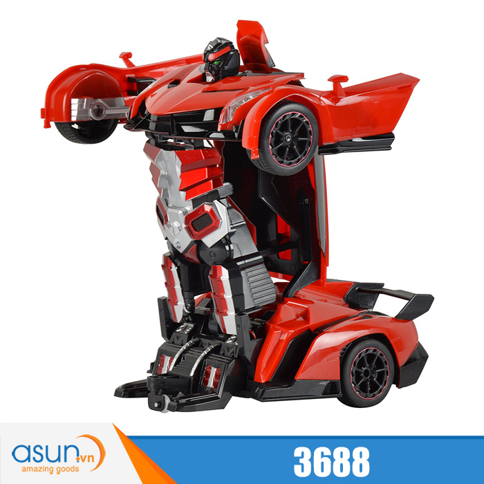 Xe Điều Khiển Biến Hình Lamborghini Thành Robot Transformers 3688