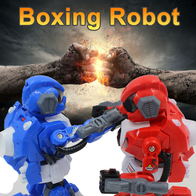 Robot Boxing Đánh Nhau Lắc Tay Cảm Ứng 333vs03