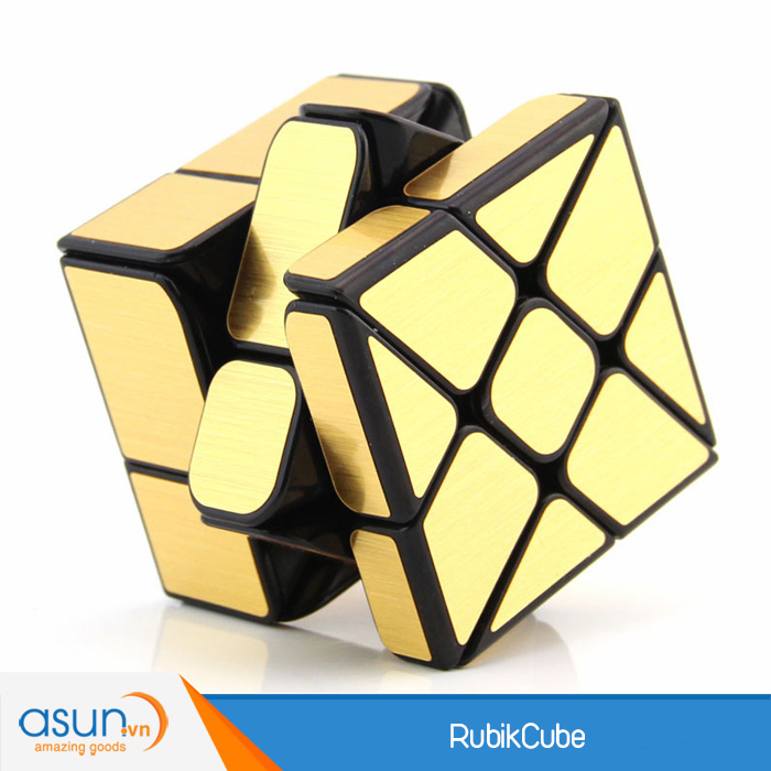 Khối Vuông Rubik Cube Hình Xiêng