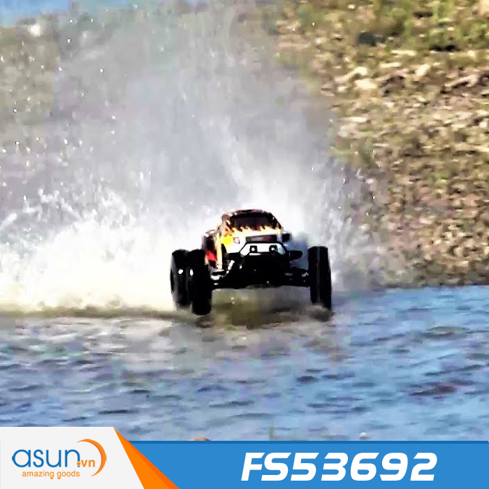 Xe Điều Khiển Từ Xa FS Racing FS-53692 4WD Brushless 95 km Chạy được trên nước
