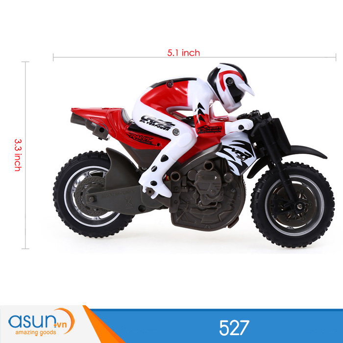Xe Moto Điều Khiển Từ Xa Huanqi 527 Tốc Độ Cao