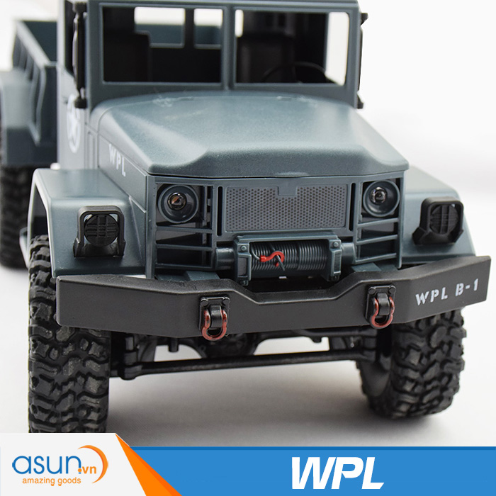 Xe Tải Quân Sự Mỹ Điều Khiển Từ Xa Military WPL 4WD