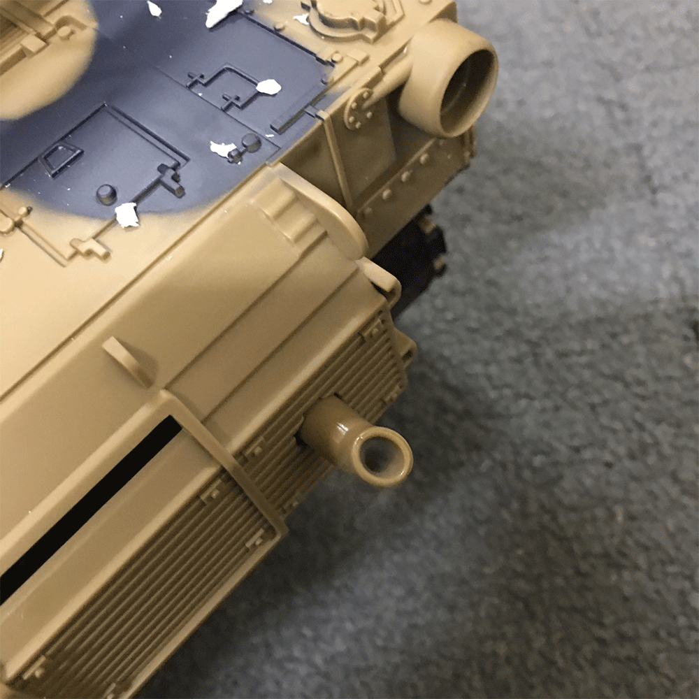 Xe Tank Điều Khiển Từ Xa Bắn Đạn và Có Khói 2.4Ghz M1A2 Mã 789-1